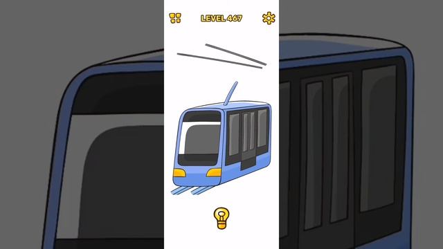 Tricky Line: Draw the Part Level 467 Walkthrough Solution Android смотреть онлайн