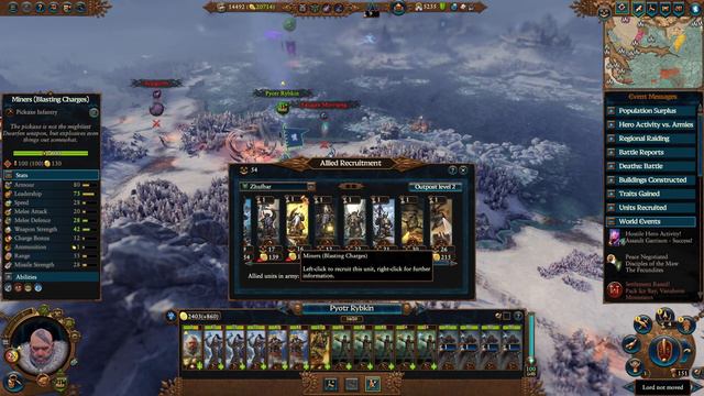 LOOK WHO'S LAUGHING MIAO | Boris & Ulrika #37 | Total War: WARHAMMER III смотреть онлайн