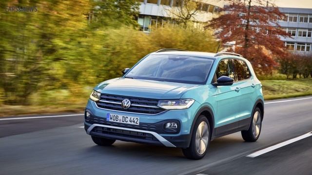 New Volkswagen T-Cross (2022) | VW T-Cross (2022) - First Look смотреть онлайн