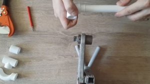 Как правильно паять полипропилен