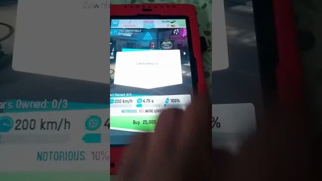 Tegra Note 7 Asphalt Overdrive смотреть онлайн