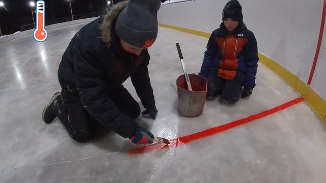 Хоккейные дела. Выпуск #2. Как покрасить лёд. смотреть онлайн