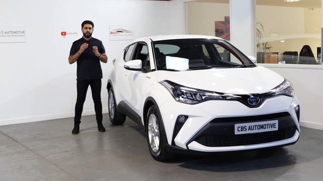 Parking Aids for your Toyota CHR смотреть онлайн