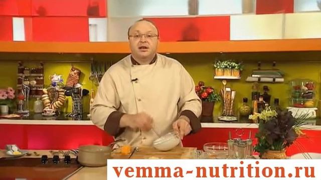 Воздушное молочное суфле. Рецепт смотреть онлайн