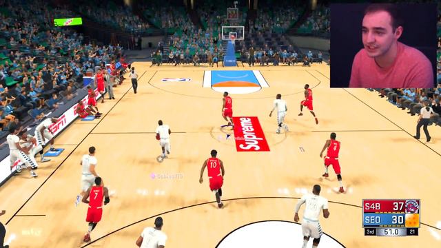 NBA 2K17 My Team 25 DAYS OF MT OPENING THRILLER! RAPTORS SQUAD BUILDER! смотреть онлайн