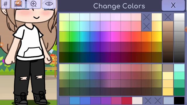 как сделать красивую ос в гача лайв (часть 2 уже нормально) смотреть онлайн