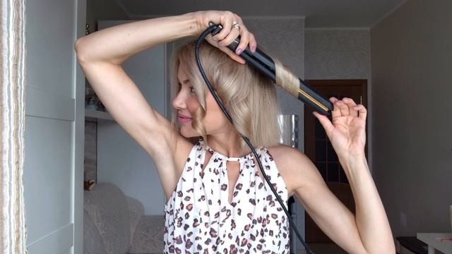 ОБЪЕМНЫЕ ВОЛОСЫ ЛЕГКО. ОБЪЕМНЫЕ ЛОКОНЫ НА КАРЕ от Лены Гапонюк смотреть онлайн