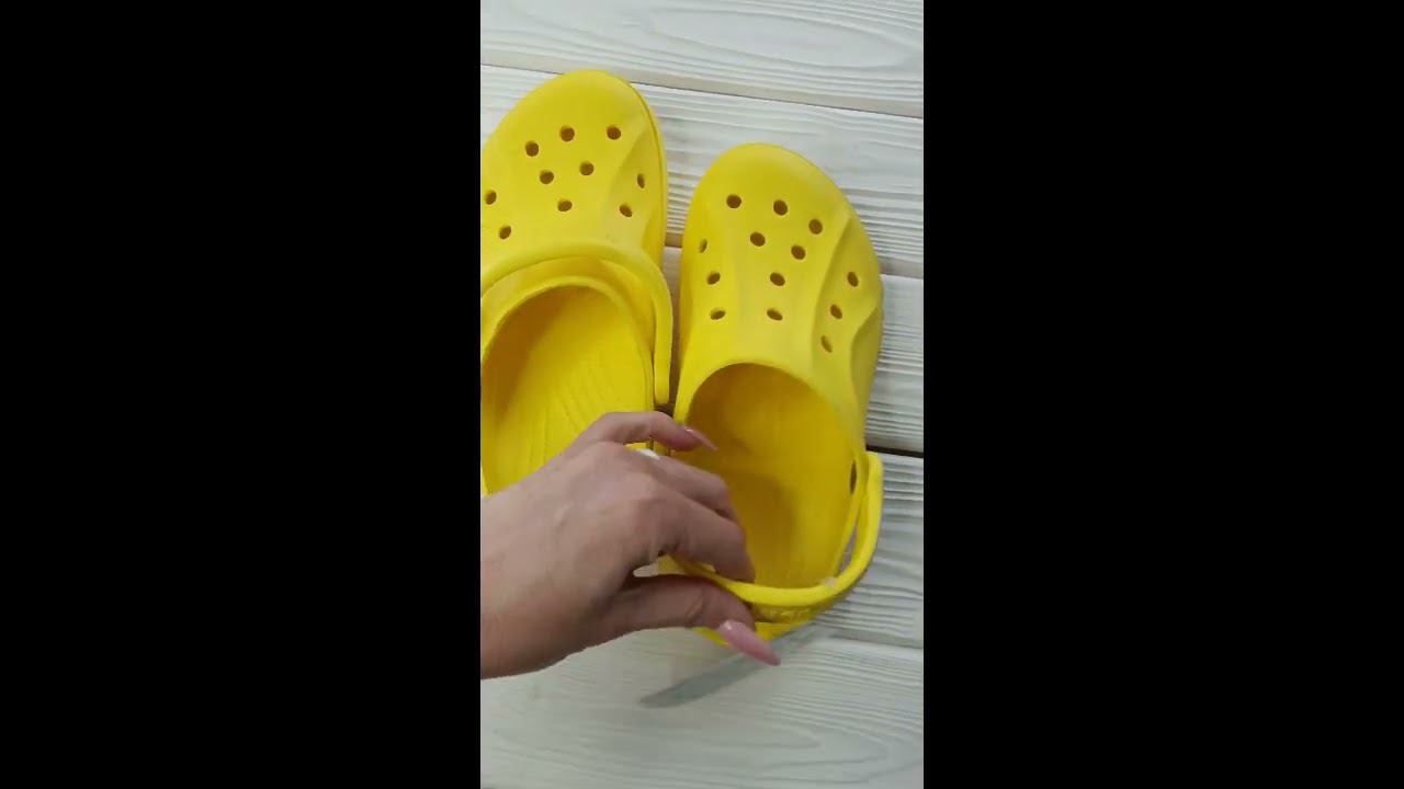 Сабо из ЭВА Nordman Shark 6-1001-E04 (желтые) смотреть онлайн