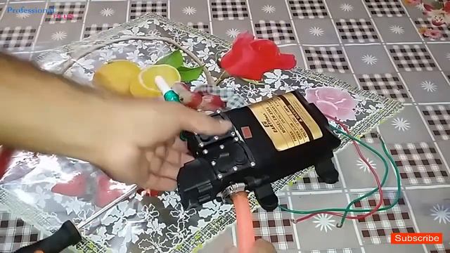 High Pressure 12v DC Water Pump Sprayer Double High Performance Motor install смотреть онлайн