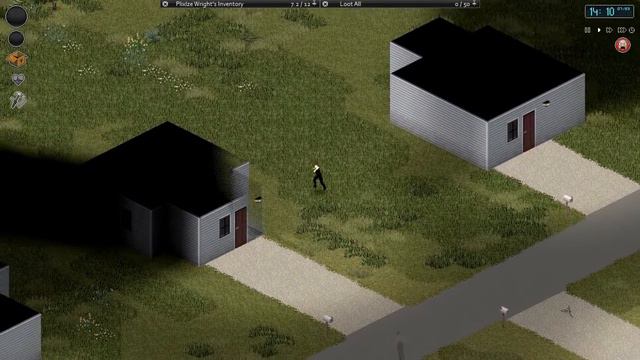 Trailer Park Blues | Project Zomboid #1 смотреть онлайн