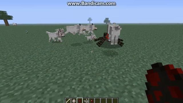 Как сделать собаку в Майнкрафт/Dog in Minecraft смотреть онлайн