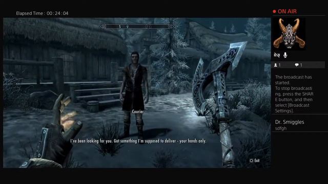Skyrim смотреть онлайн