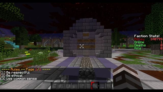 My Faction Minecraft Server Preview NEED STAFF смотреть онлайн