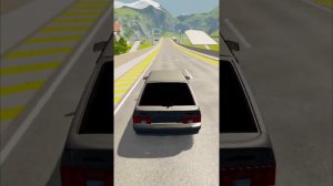 КАК ДАЛЕКО ПРЫГНЕТ ДЕСЯТКА в BEAMNG DRIVE