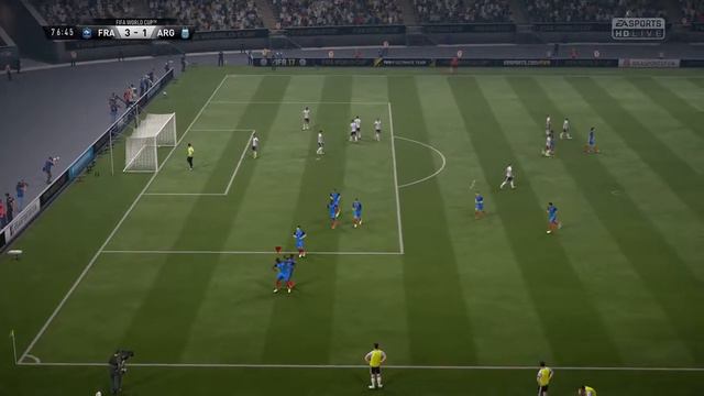 Fifa 17 Career Mode/2022 World Cup Final FC Goal смотреть онлайн