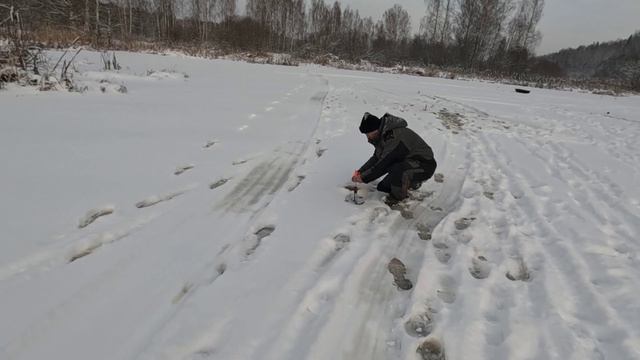 Ещё один в наших рядах . Съездили на рыбалку. смотреть онлайн