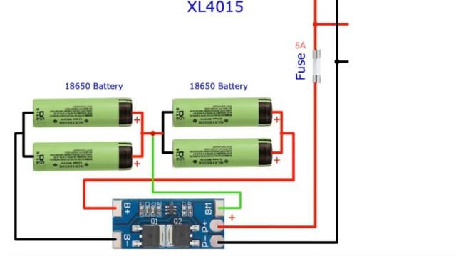 Electronics: Xl4015 5A For 2s 18650 As Charger