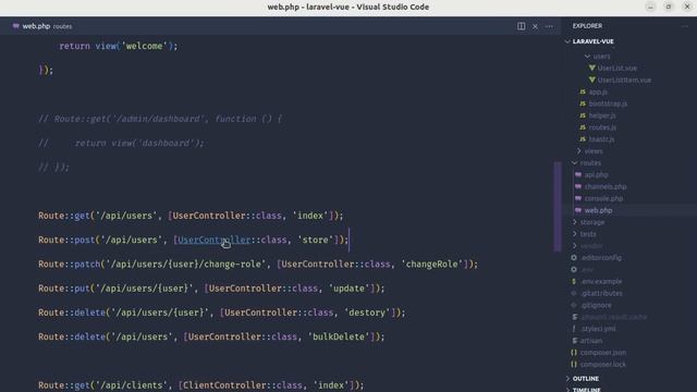Let's fix Searching and Pagination Issue | Vue 3 & Laravel | Part 33 смотреть онлайн