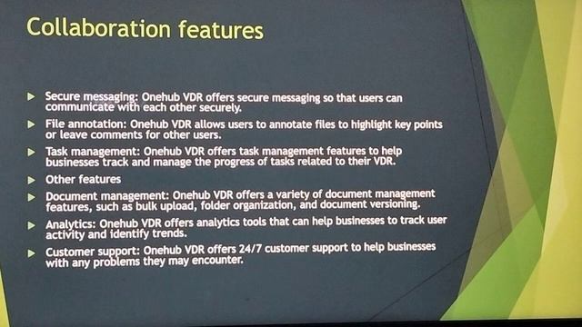 You need to know about Onehub Virtual Data Room Pros and Cons смотреть онлайн