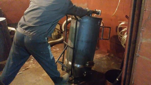 Тележка для транспортировки котлов смотреть онлайн