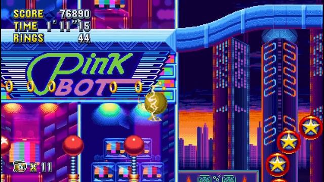 Game Clearing: Wario Land: Shake It! (Part 2/Finale) & Sonic Mania (Part 1) смотреть онлайн