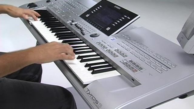 Tyros3 90's Rock Ballad смотреть онлайн