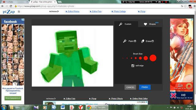 Как сделать шапку для канала без программ,решение есть! смотреть онлайн