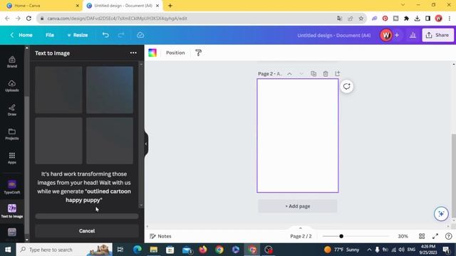 Make Coloring Book Pages Using Canva AI смотреть онлайн