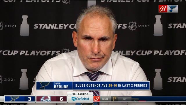 Berube: 'We have to play a certain way' to outplay Avalanche смотреть онлайн