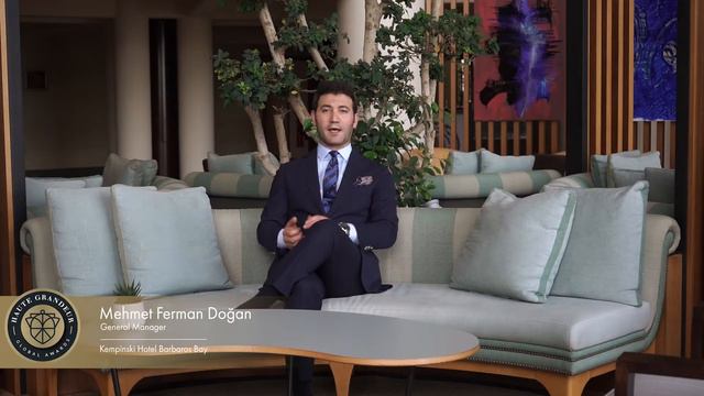 MEHMET FERMAN DOĞAN | Haute Grandeur Hotel Awards 2022 смотреть онлайн