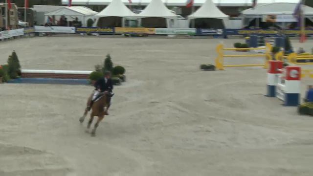 Horse-Live.com - Albert Zoer and Abra Kadabra win the 3* GP @ Zangersheide смотреть онлайн