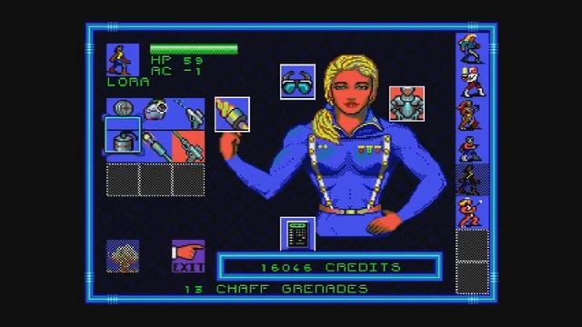 Lets Play - Buck Rogers in the 25th Century, Countdown to DOOMSDAY - Part 13 смотреть онлайн