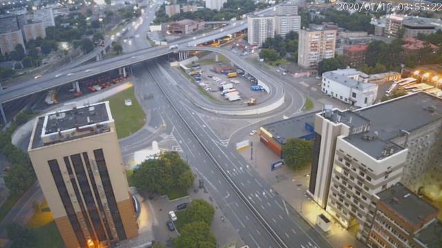 Москва - Нижегородская улица - веб камера 17.07.2020, 00:56 смотреть онлайн