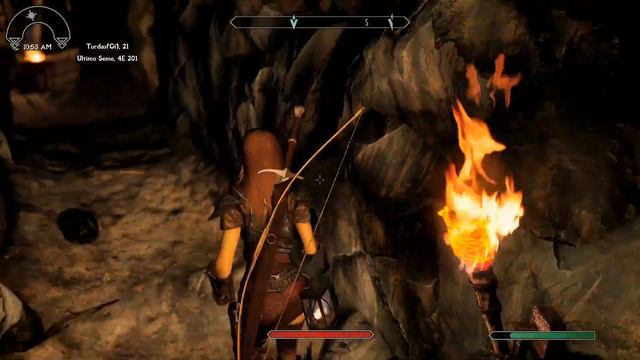 Skyrim Special Edition Ultra Modded 700+ Mods with Silent Horizons ENB Gameplay 3 смотреть онлайн