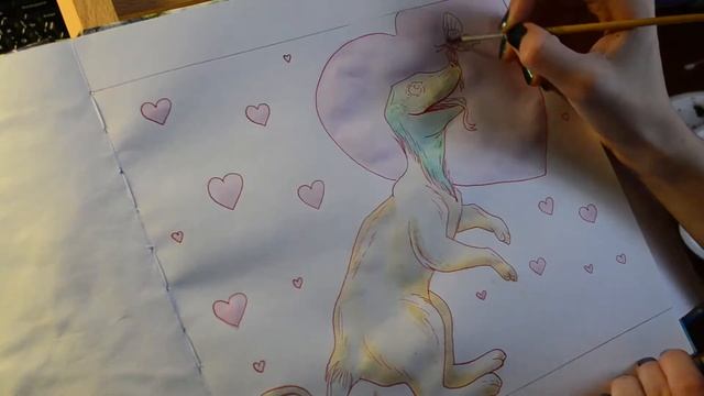 Speedpaint котика+змея Гибрид *-* смотреть онлайн