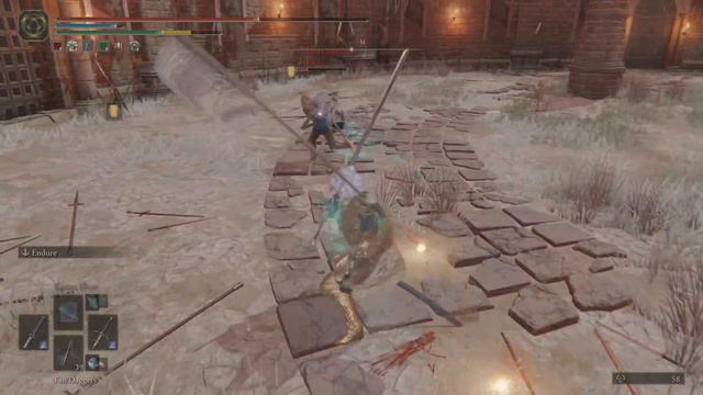 ELDEN RING pvp 1.10 Zweihander main , Nagakiba offhand is so fun and quite versatile as well ^^ смотреть онлайн