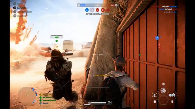Defenders of Faith - Star Wars BF2 - AT-ST down! смотреть онлайн