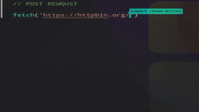 JavaScript Tutorial: HTTP requests and responses смотреть онлайн