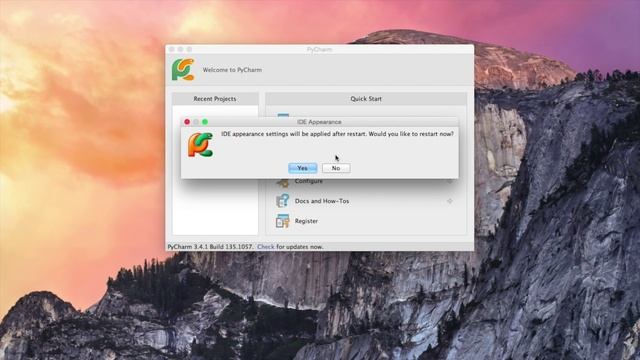 PyCharm First Run смотреть онлайн