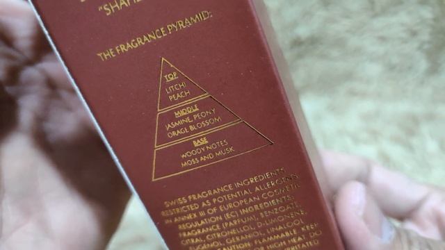 LUXODOR Ottoman 30ml unboxing смотреть онлайн