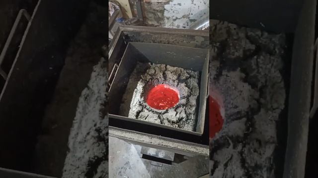 что происходит внутри печи длительного горения??? смотреть онлайн