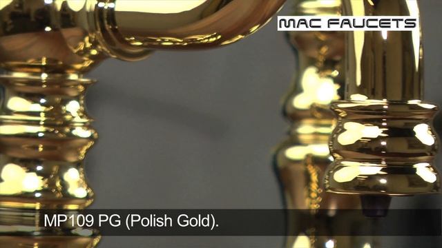 MAC Faucets, LLC. Video 118. MP109 (version 2 with voice). смотреть онлайн