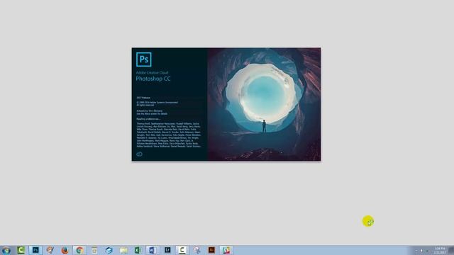 Hide / Disable The New Photoshop CC Start Screen