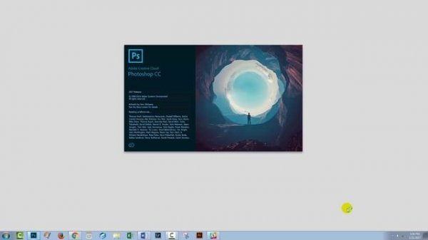Hide / Disable the new Photoshop CC start screen