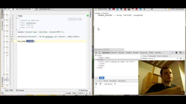 Cookies - Curso básico sobre PHP - Capítulo 11 смотреть онлайн