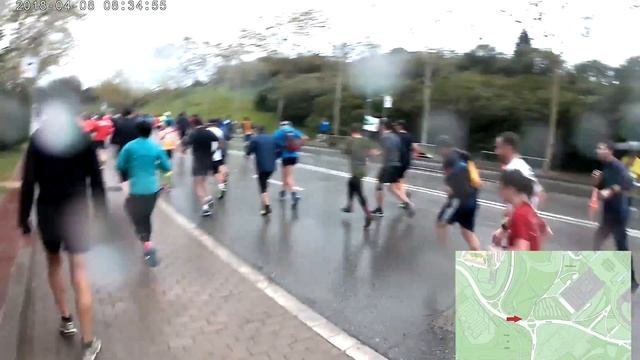 Cursa El Corte Ingles (ECI) Barcelona 2018