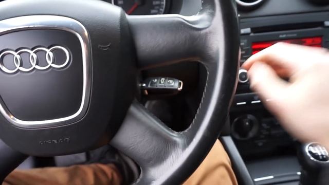 Audi A3 8P wipers service position смотреть онлайн
