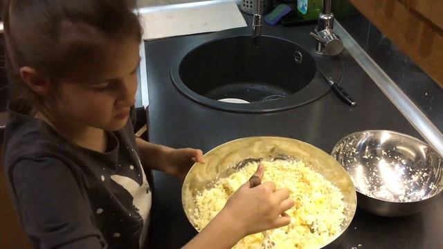 ПИРОГ ИЗ ЦВЕТНОЙ КАПУСТЫ