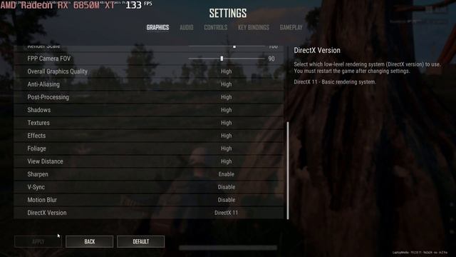 ? AMD Radeon RX 6850M XT - PUBG gameplay benchmarks (1080p) смотреть онлайн
