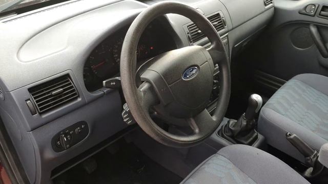 Ford Tourneo Connect 1.8D 90KM 2006 r смотреть онлайн